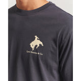 Levi's Graphic Vintage Fit Tee In Faded Black
