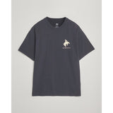 Levi's Graphic Vintage Fit Tee In Faded Black