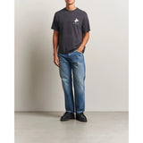 Levi's Graphic Vintage Fit Tee In Faded Black