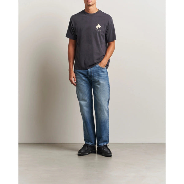 Levi's Graphic Vintage Fit Tee In Faded Black