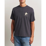 Levi's Graphic Vintage Fit Tee In Faded Black