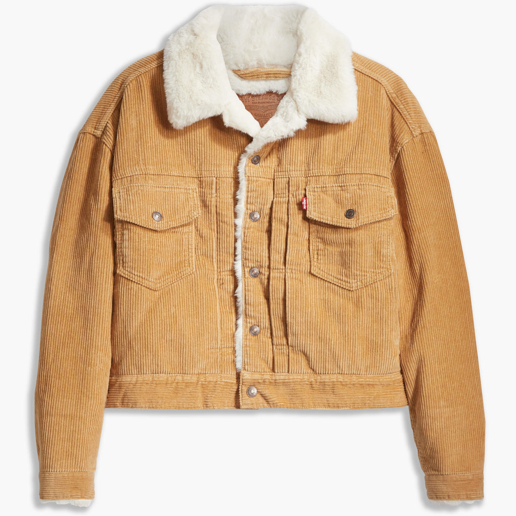 Levi s Heritage Corduroy Sherpa Trucker Jacket
