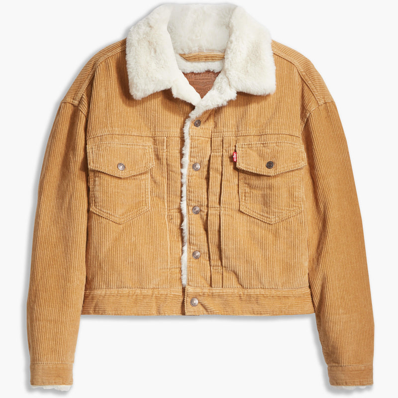 Men's heritage sherpa discount lined corduroy jacket