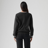 Levi's Heritage Sport Crewneck Sweatshirt In Black