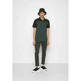 Levi's Housemark Polo Colourblack T-Shirt in Balcony Blocking Grey
