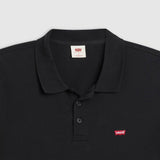 Levi's Housemark Polo Shirt In Mineral Black