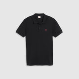 Levi's Housemark Polo Shirt In Mineral Black