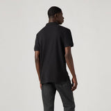 Levi's Housemark Polo Shirt In Mineral Black