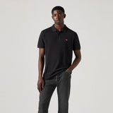 Levi's Housemark Polo Shirt In Mineral Black