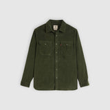 Levi's® Jackson Worker Corduroy Shirt In Duffel Bag Green