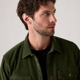 Levi's® Jackson Worker Corduroy Shirt In Duffel Bag Green