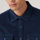 Levi's Jackson Worker Corduroy Shirt In Zodiac Blue