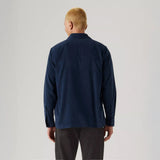 Levi's Jackson Worker Corduroy Shirt In Zodiac Blue