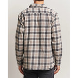 Levi's Jackson Worker Flannel Shirt In Oatmeal