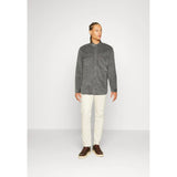 Levi's Jackson Worker Overshirt in Pewter Grey