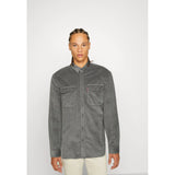 Levi's Jackson Worker Overshirt in Pewter Grey