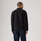 Levi's Joonie Sherpa Jacket Dark Phantom In Black