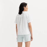 Levi's Joyce Short-Sleeve Resort Shirt In White