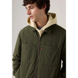 Levi's® Kyren Overshirt Jacket In Deep Depths