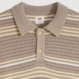 Levi's Laguna Sweater Polo In Vintage Khaki