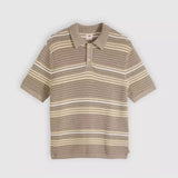 Levi's Laguna Sweater Polo In Vintage Khaki