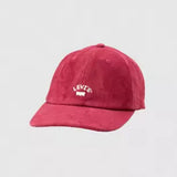 Levi's Lazy Girl Logo Cap In Red