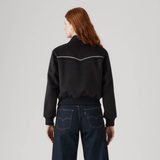Levi's Lennox Rodeo Jacket Anthracite Night In Black