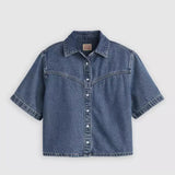 Levi's Logan Short Sleeve Denim Shirt