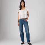 Levi's Loose Taper Jeans In Medium Wash (29" Length)