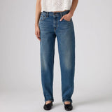 Levi's Loose Taper Jeans In Medium Wash (29" Length)