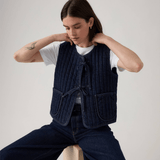 Levi's Lottie Liner Vest In Shaded View