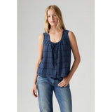 Levi's Luella Blouse In Blue