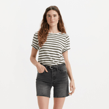 Levi's Margot Tee In Captain Stripe