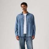 Levi's Mariposa Worker Shirt Ani Medium Wash