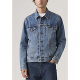 Levi's Men's Denim Trucker Jacket Washed Away