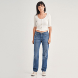 Levi's Middy Straight Jeans Blue