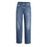 Levi's Middy Straight Jeans Blue