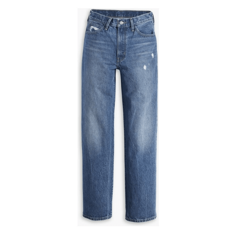 Levi s Middy Straight Jeans Blue