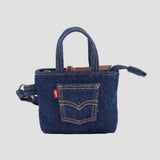 Levi's Mini Back Pocket Tote Charm In Ocean Indigo