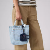Levi's Mini Back Pocket Tote Charm In Ocean Indigo