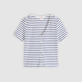Levi's Muse Tee in Ribbed Stripe