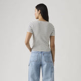 Levi's Muse Tee in Ribbed Stripe
