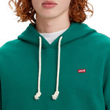 Levi's New Original Hoodie in Sporting Green