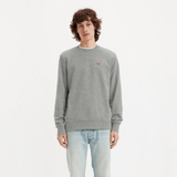 Levi's New Original Sweatshirt In Grey Heather