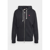 Levi's New Original Zip Up Hoodie in Meteorite
