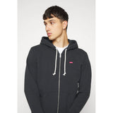 Levi's New Original Zip Up Hoodie in Meteorite