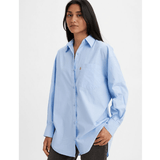 Levi's Nola Oversized Shirt Blue