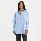 Levi's Nola Oversized Shirt Blue