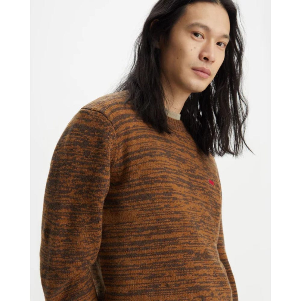 Levi s Original HM Wool Sweater in Monks Robe