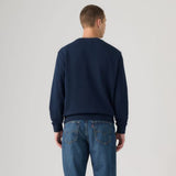 Levi's Original Housemark Crewneck Sweatshirt In Blue